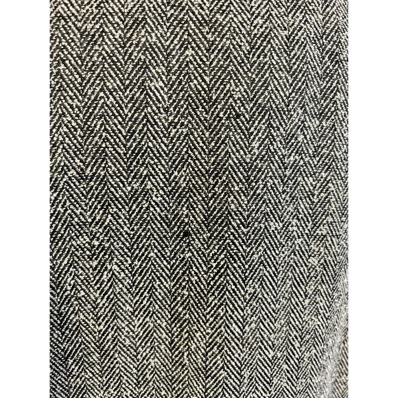 Sag Harbor Women’s Gray Zip-Up Jacket with Faux Leather Trim - Picture 12 of 14